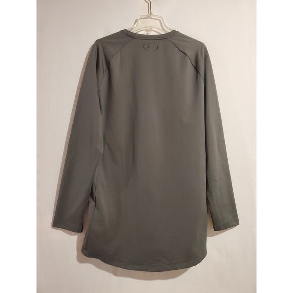 Under Armour Mens StormCyclone ColdGear Crew Long Sleeve Shirt Size XL Active - Picture 3 of 9